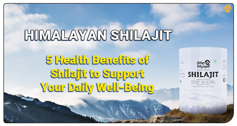 5 Health Benefits of Shilajit to Support Your Daily Well-Being