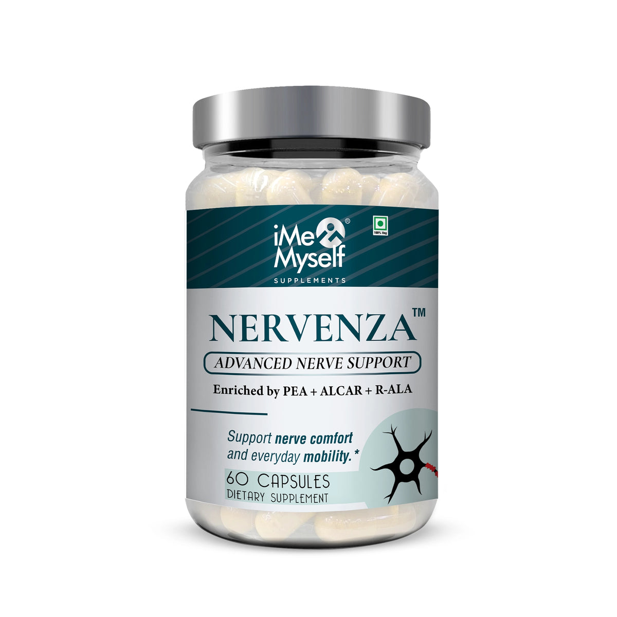 NERVENZA™ADVANCED NERVE SUPPORT CAPSULES
