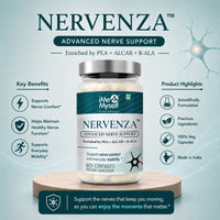 NERVENZA™ADVANCED NERVE SUPPORT CAPSULES