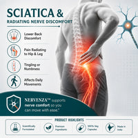 NERVENZA™ADVANCED NERVE SUPPORT CAPSULES