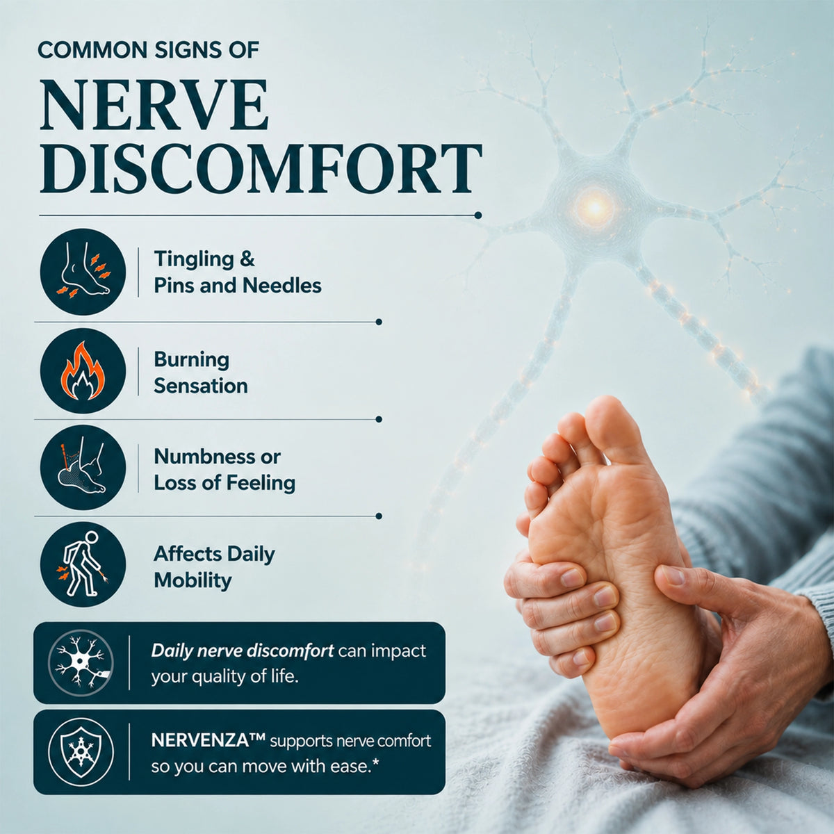 NERVENZA™ADVANCED NERVE SUPPORT CAPSULES