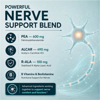 NERVENZA™ADVANCED NERVE SUPPORT CAPSULES