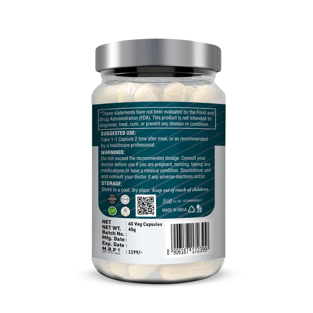 NERVENZA™ADVANCED NERVE SUPPORT CAPSULES