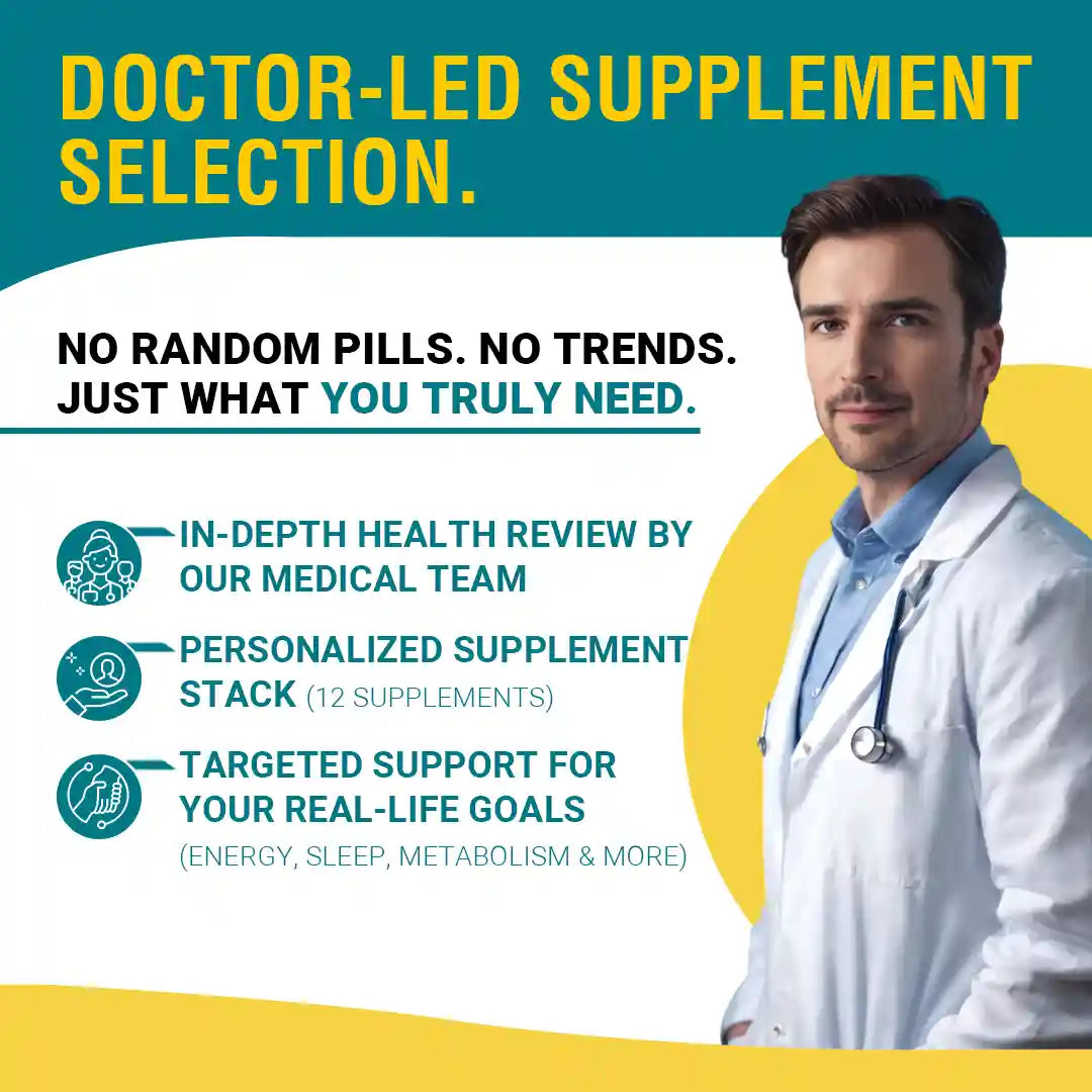 Personalized Health & Nutrition Bundle