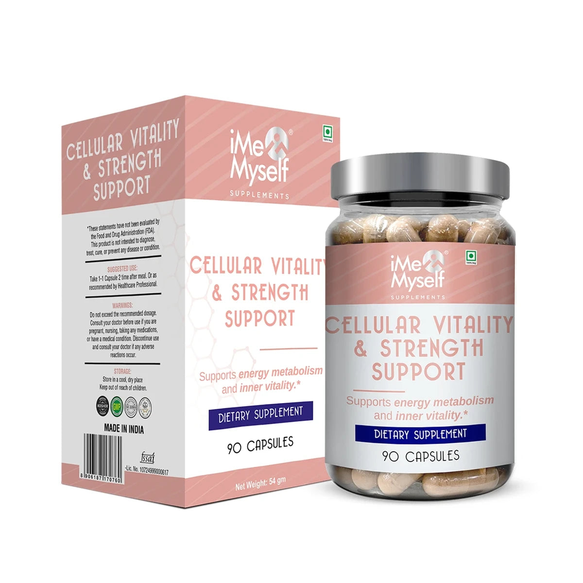 Cellular Vitality & Strength Support