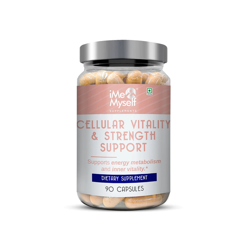 Cellular Vitality & Strength Support