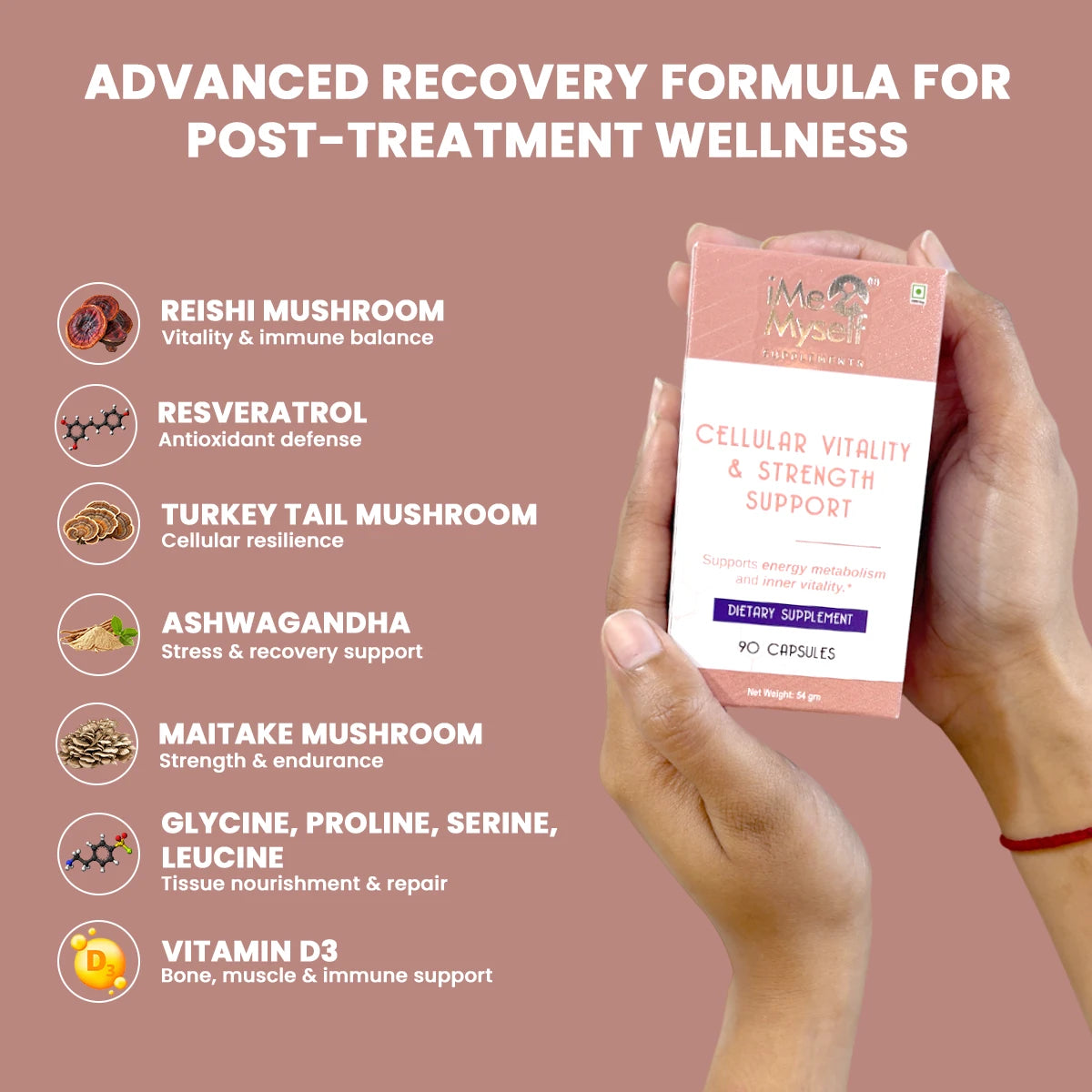 Cellular Vitality & Strength Support