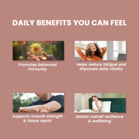 Cellular Vitality & Strength Support