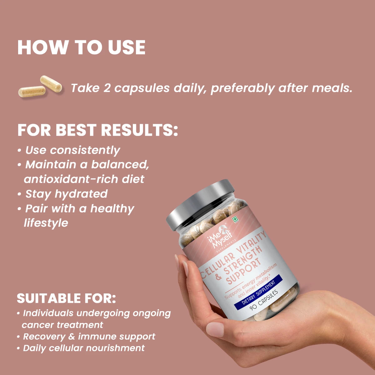 Cellular Vitality & Strength Support