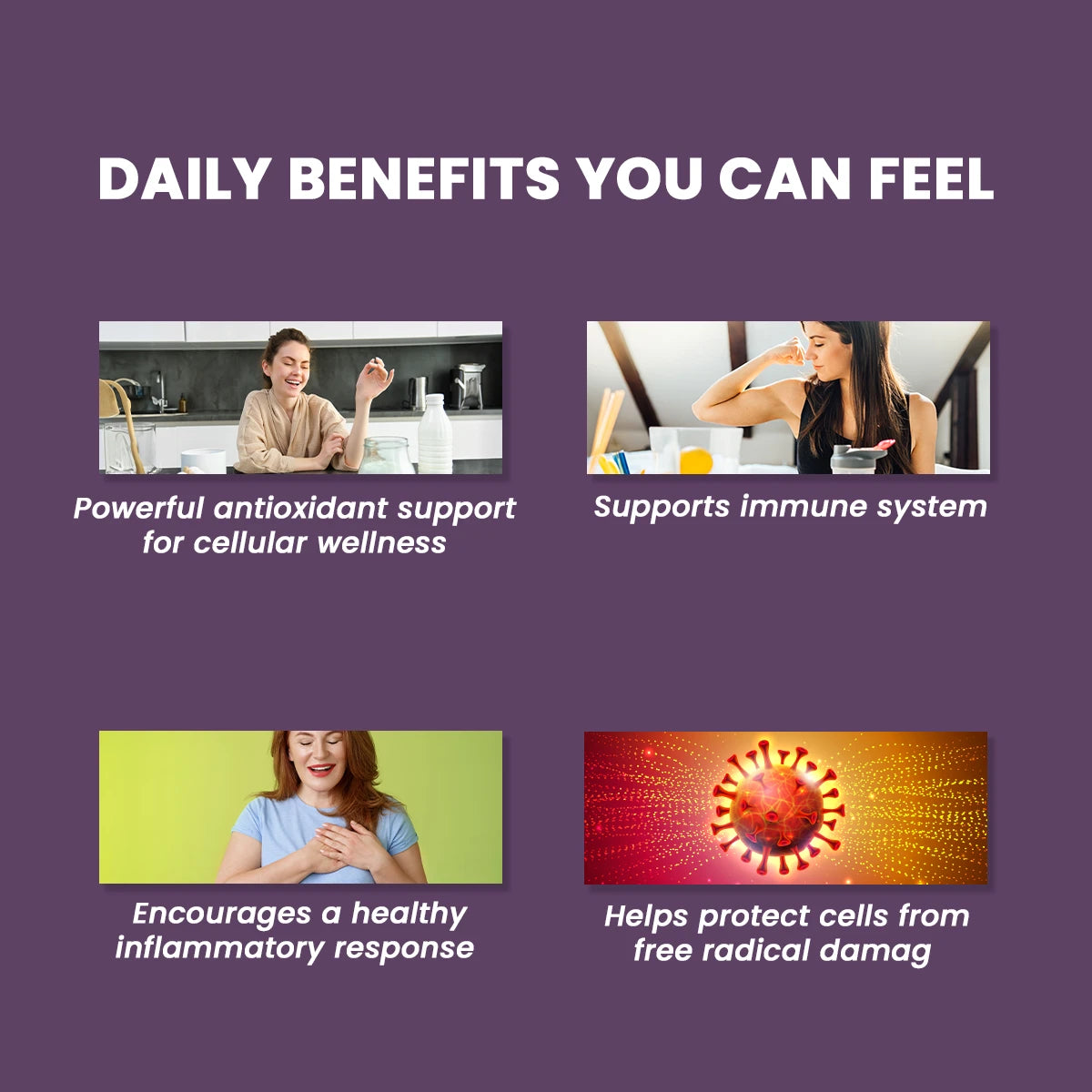 Cellular Defence Support