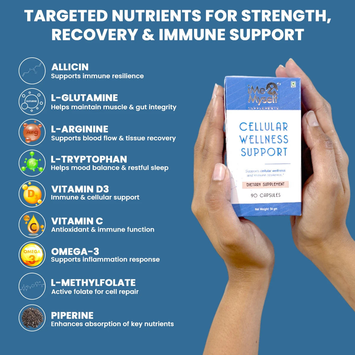 Cellular Wellness Support