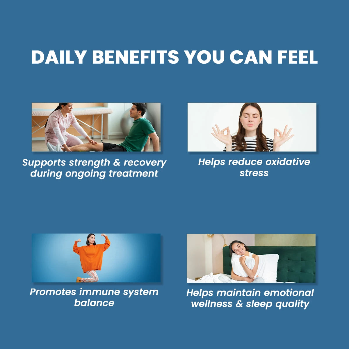 Cellular Wellness Support