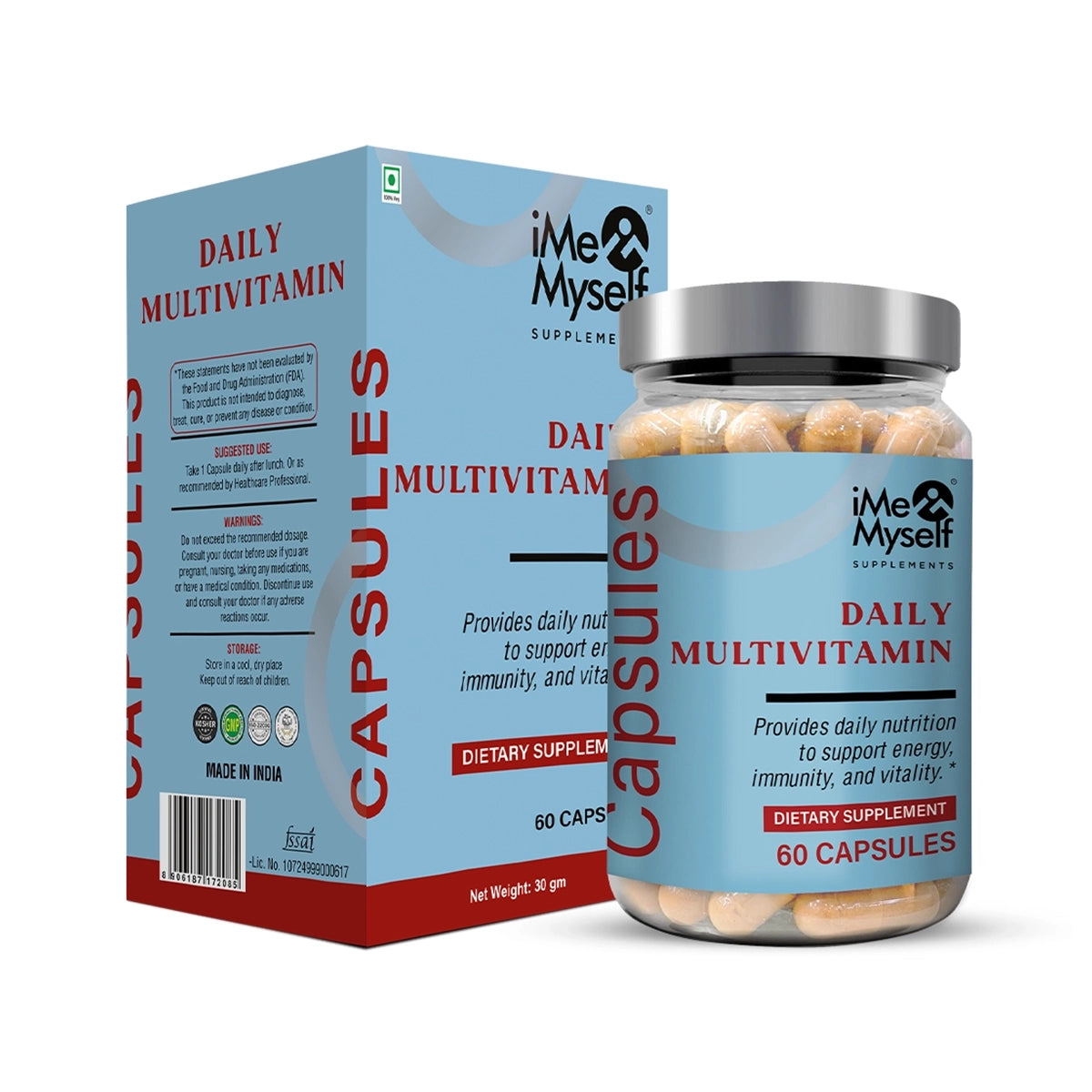 Daily Multivitamin Capsules
