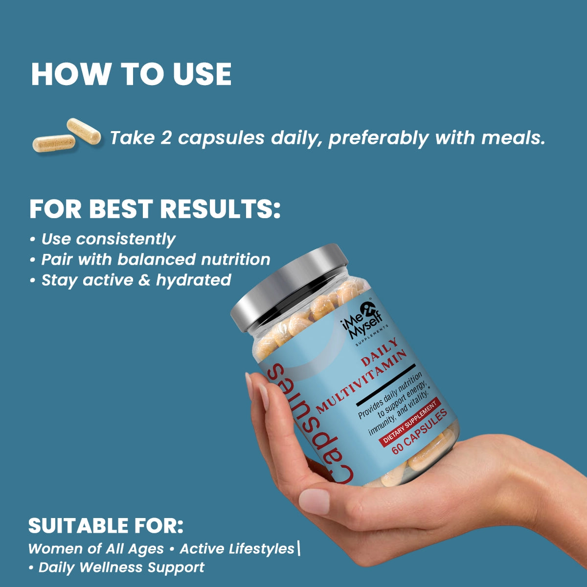 Daily Multivitamin Capsules