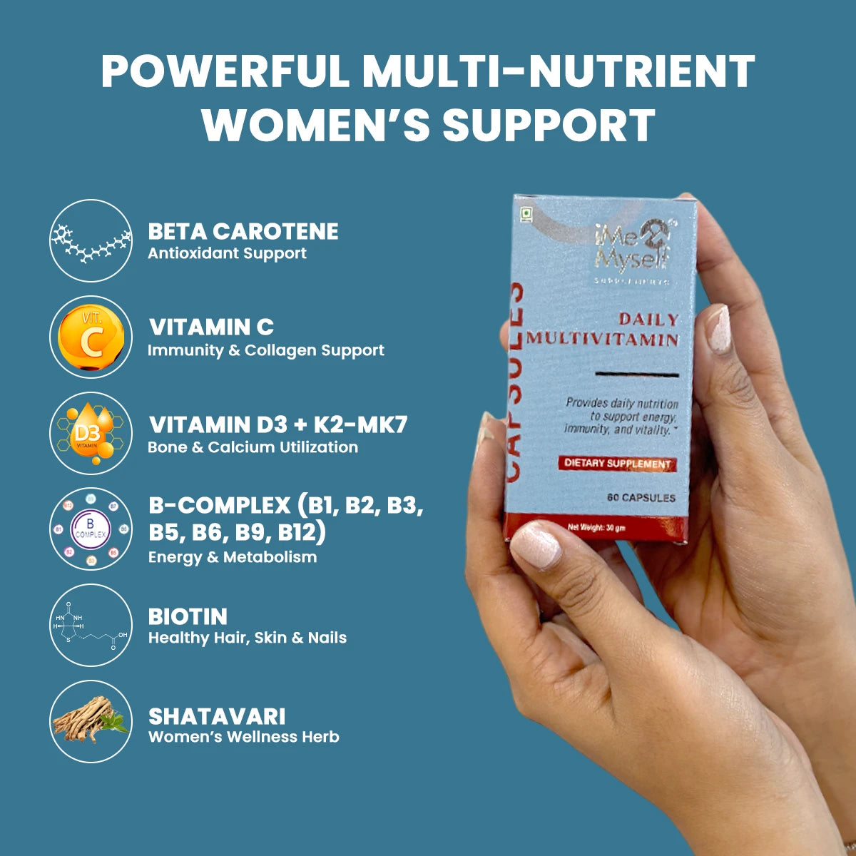 Daily Multivitamin Capsules