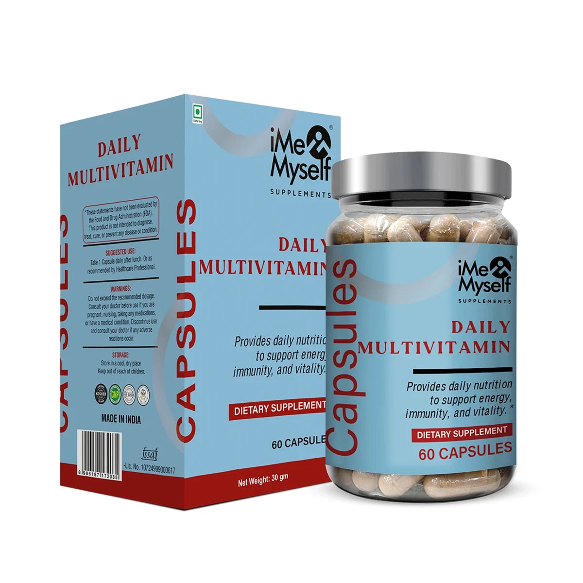 Daily Multivitamin Capsules