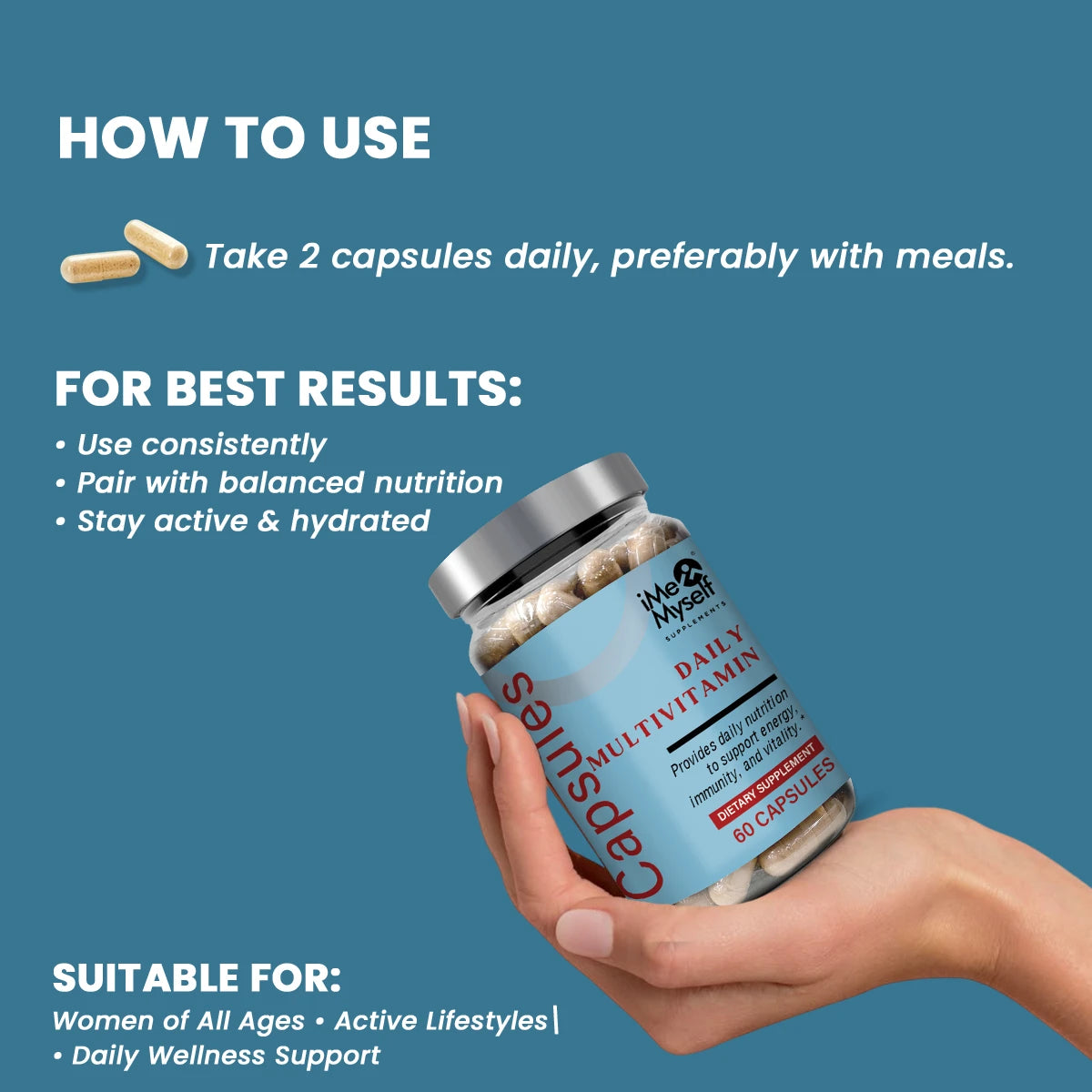 Daily Multivitamin Capsules