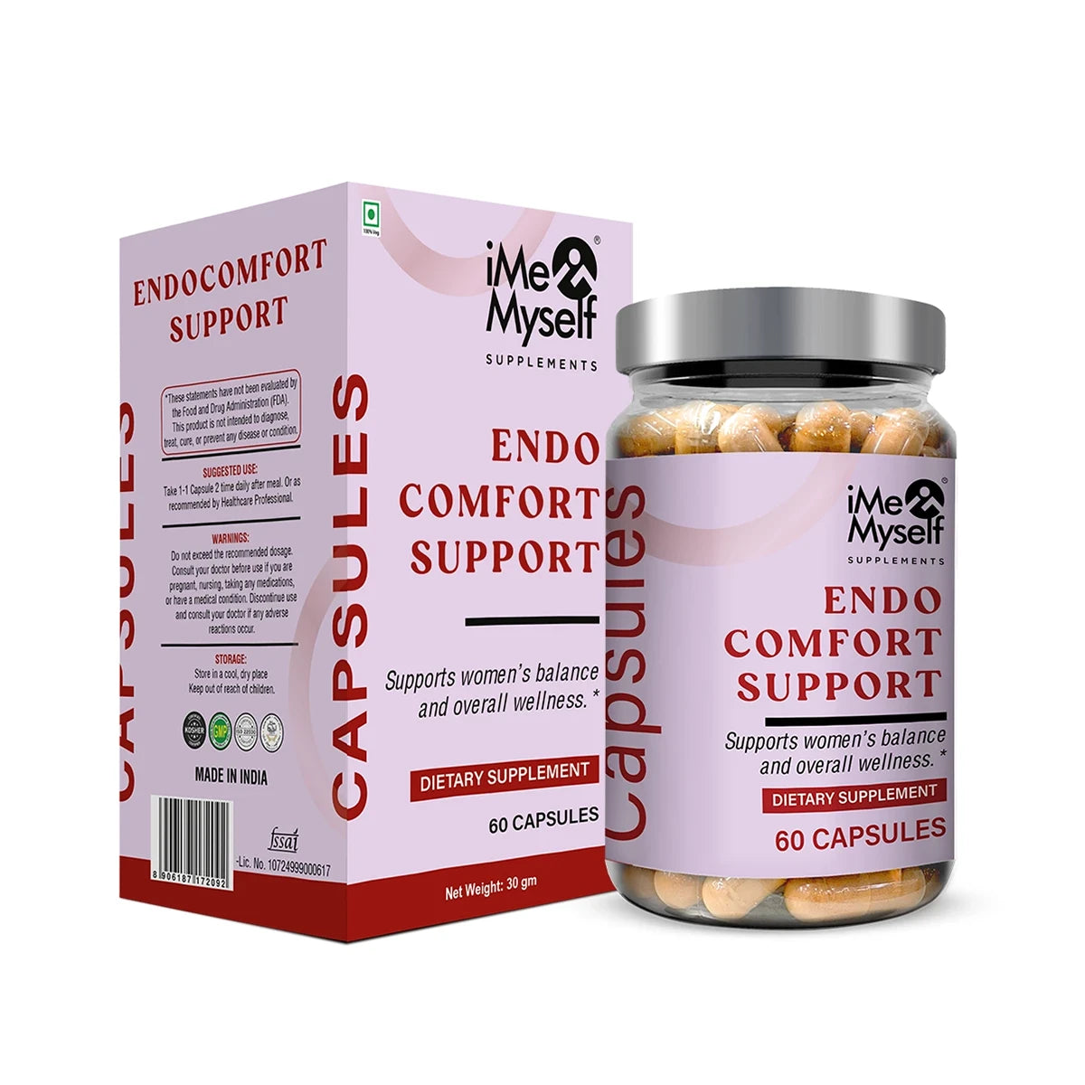 Endo Comfort Support Capsules