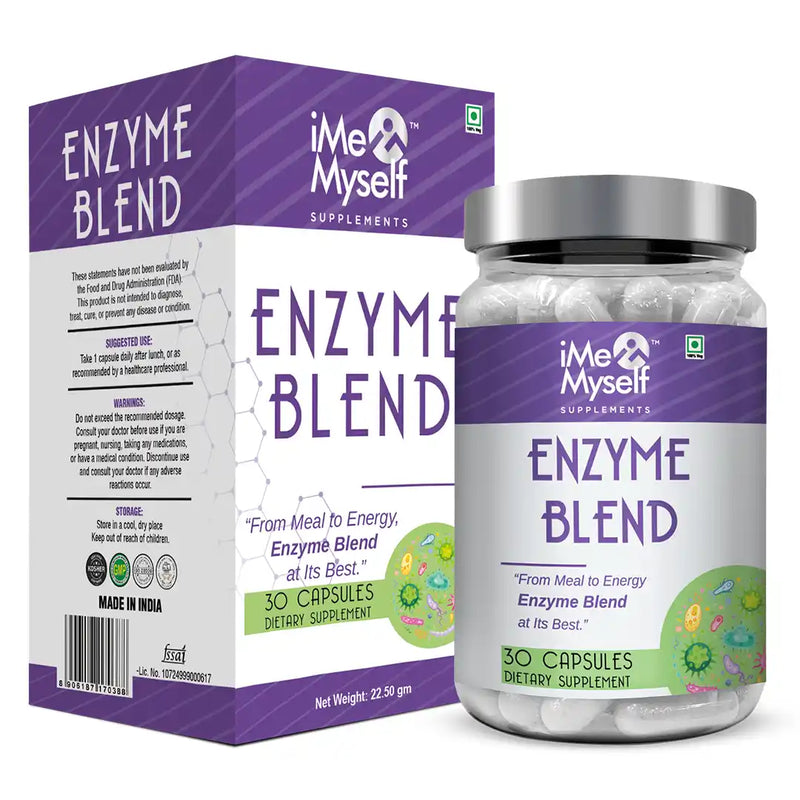 Enzyme Blend
