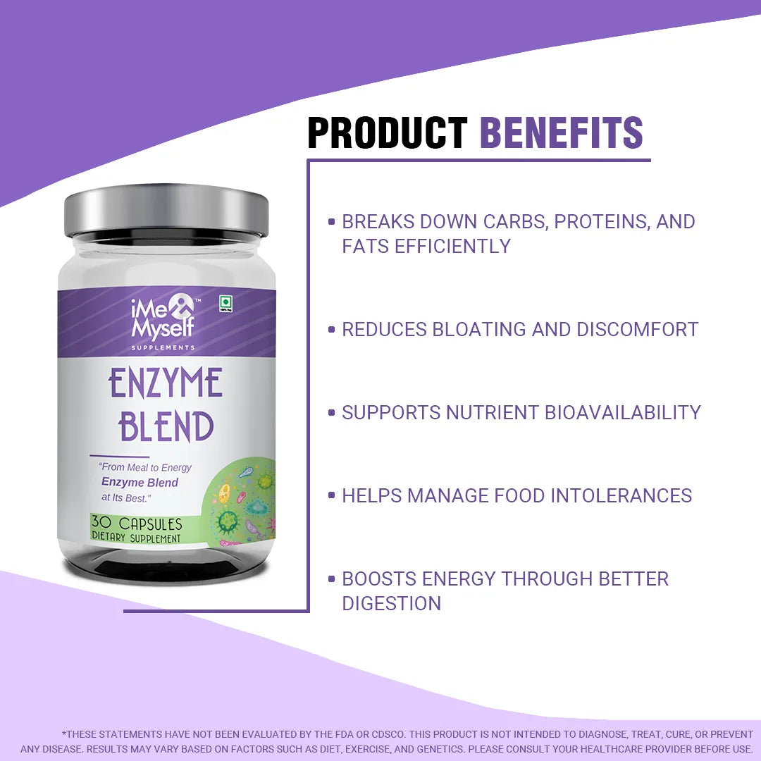  Enzyme Blend