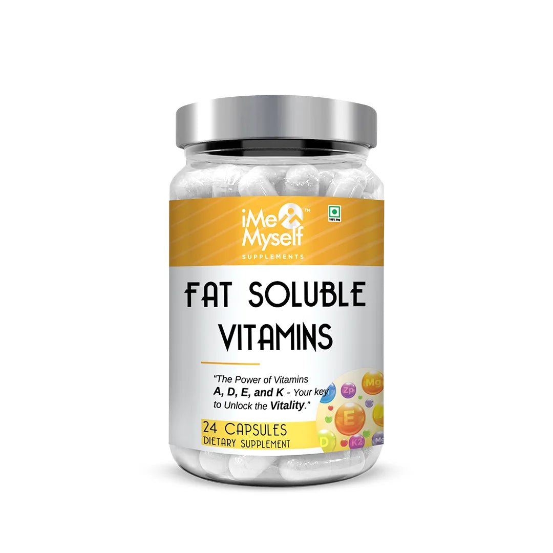 Fat-Soluble Vitamins Capsules