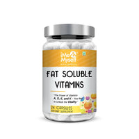 Fat-Soluble Vitamins Capsules