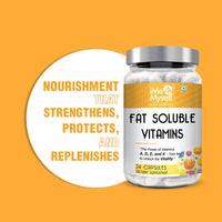 Fat-Soluble Vitamins Capsules
