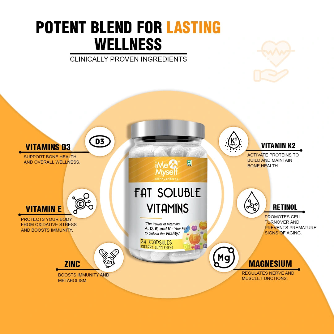 Fat-Soluble Vitamins Capsules
