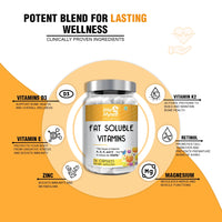 Fat-Soluble Vitamins Capsules