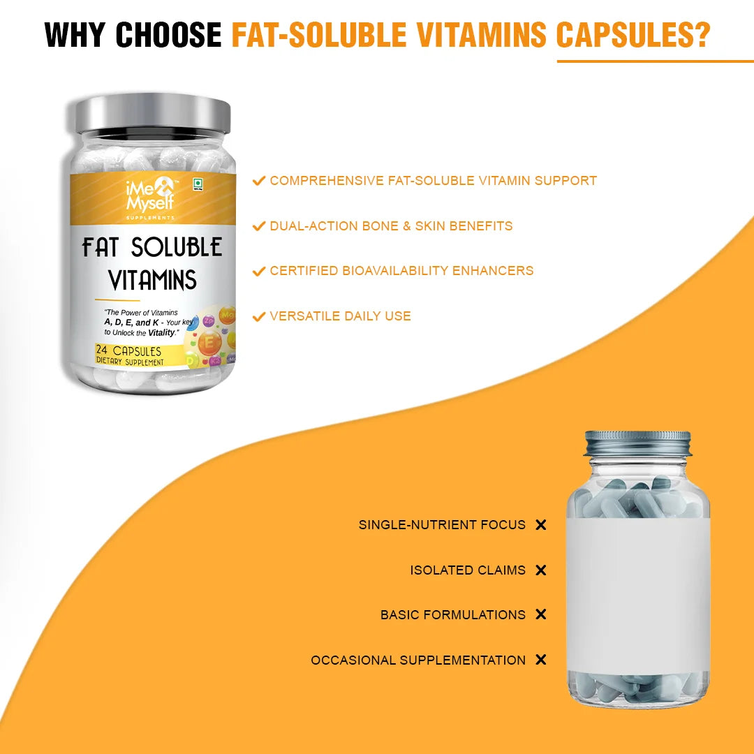 Fat-Soluble Vitamins Capsules