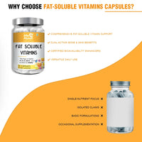 Fat-Soluble Vitamins Capsules