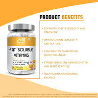 Fat-Soluble Vitamins Capsules