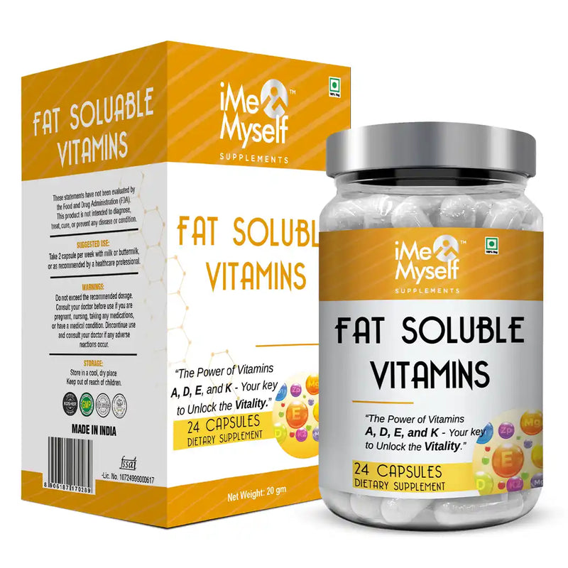 Fat-Soluble Vitamins Capsules