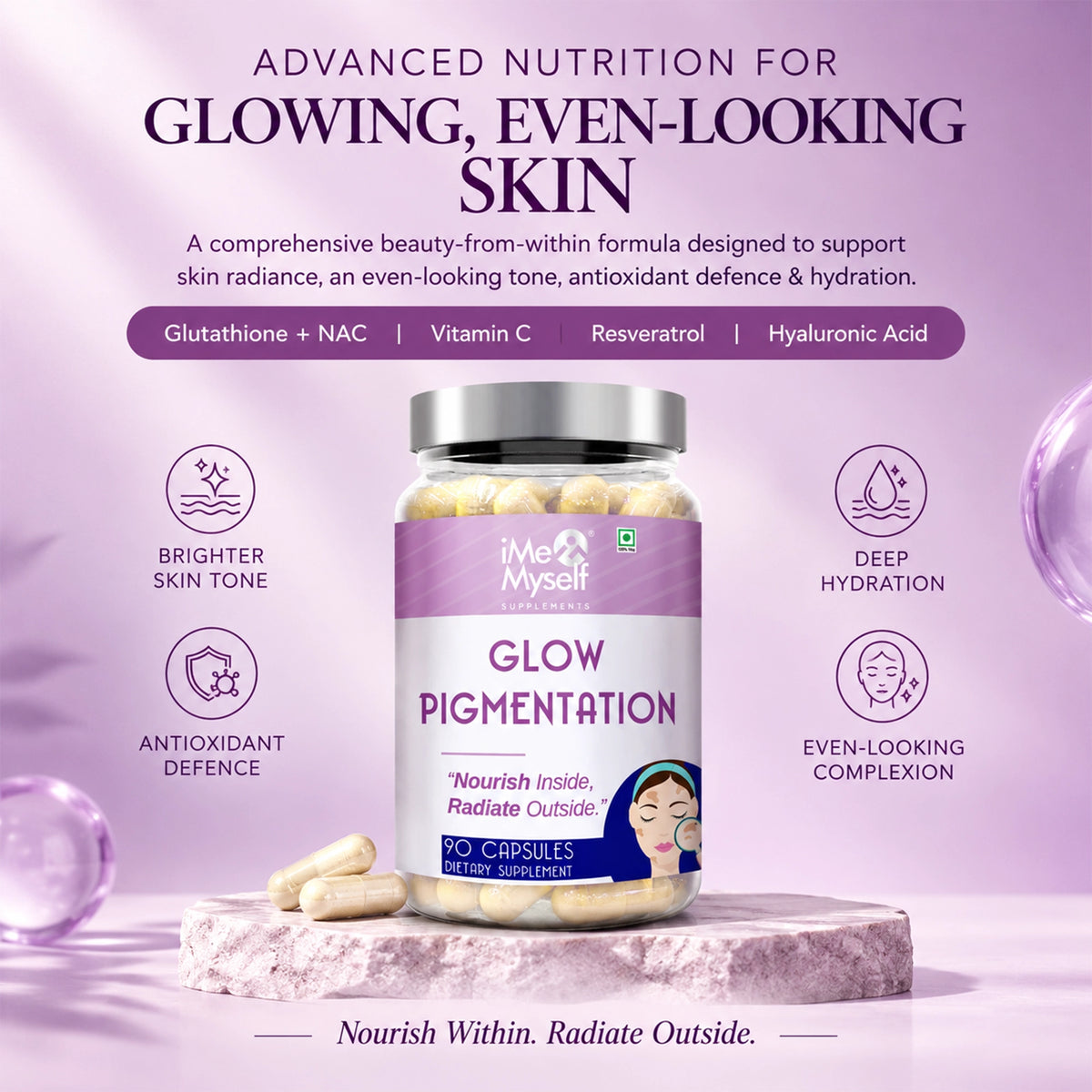 Glow Pigmentation