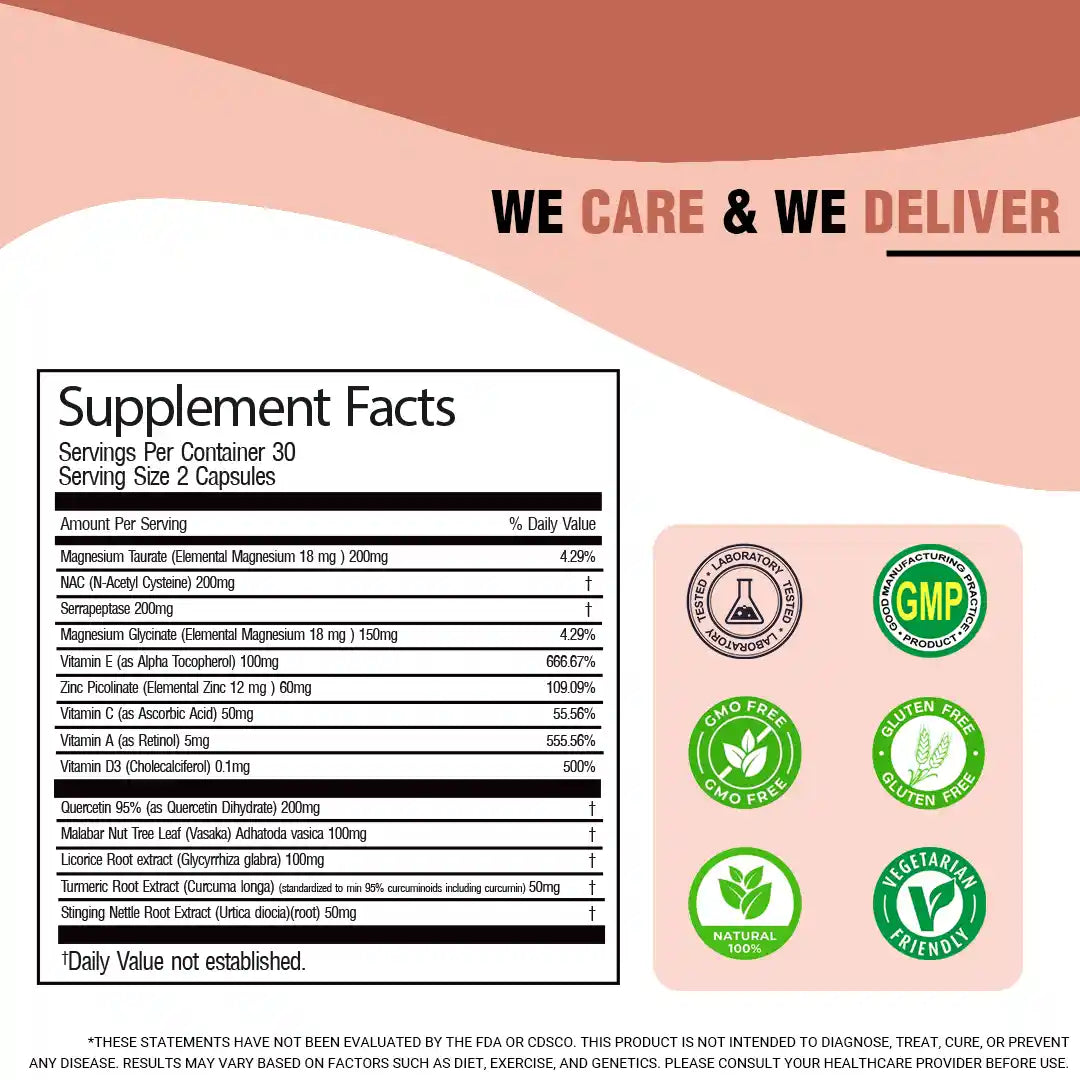 Lung Detox Capsules