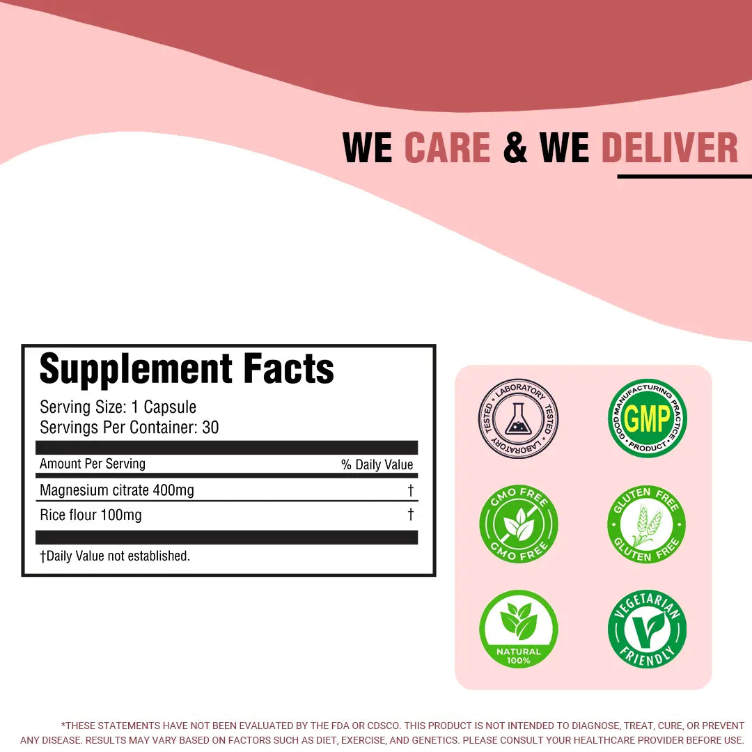 Magnesium Citrate