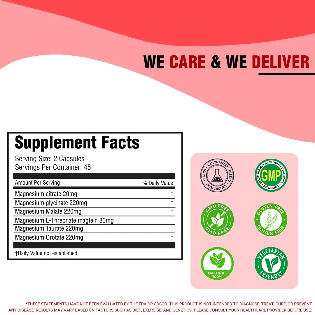 Magnesium Complex Capsules