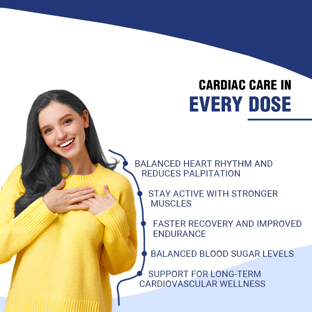 Magnesium Taurate + Orotata( Cadiac Capsules)