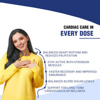 Magnesium Taurate + Orotata( Cadiac Capsules)