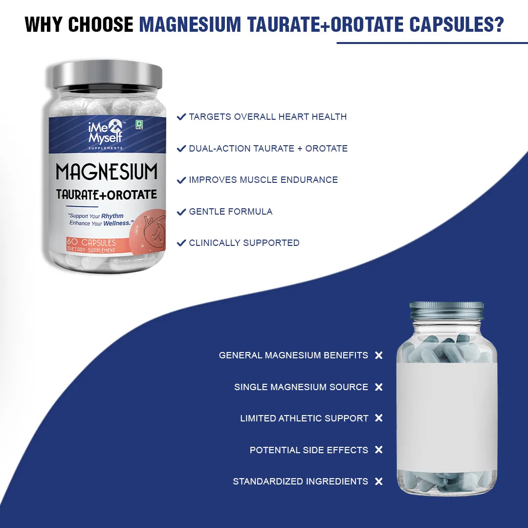 Magnesium Taurate + Orotata( Cadiac Capsules)