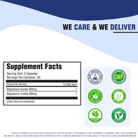 Magnesium Taurate + Orotata( Cadiac Capsules)