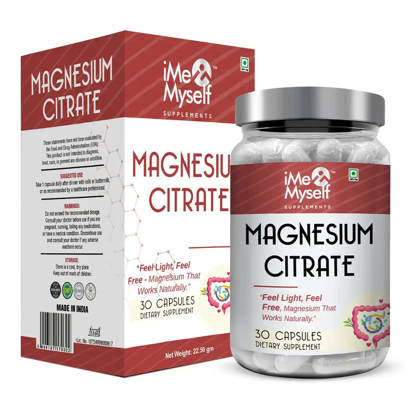 Magnesium Citrate