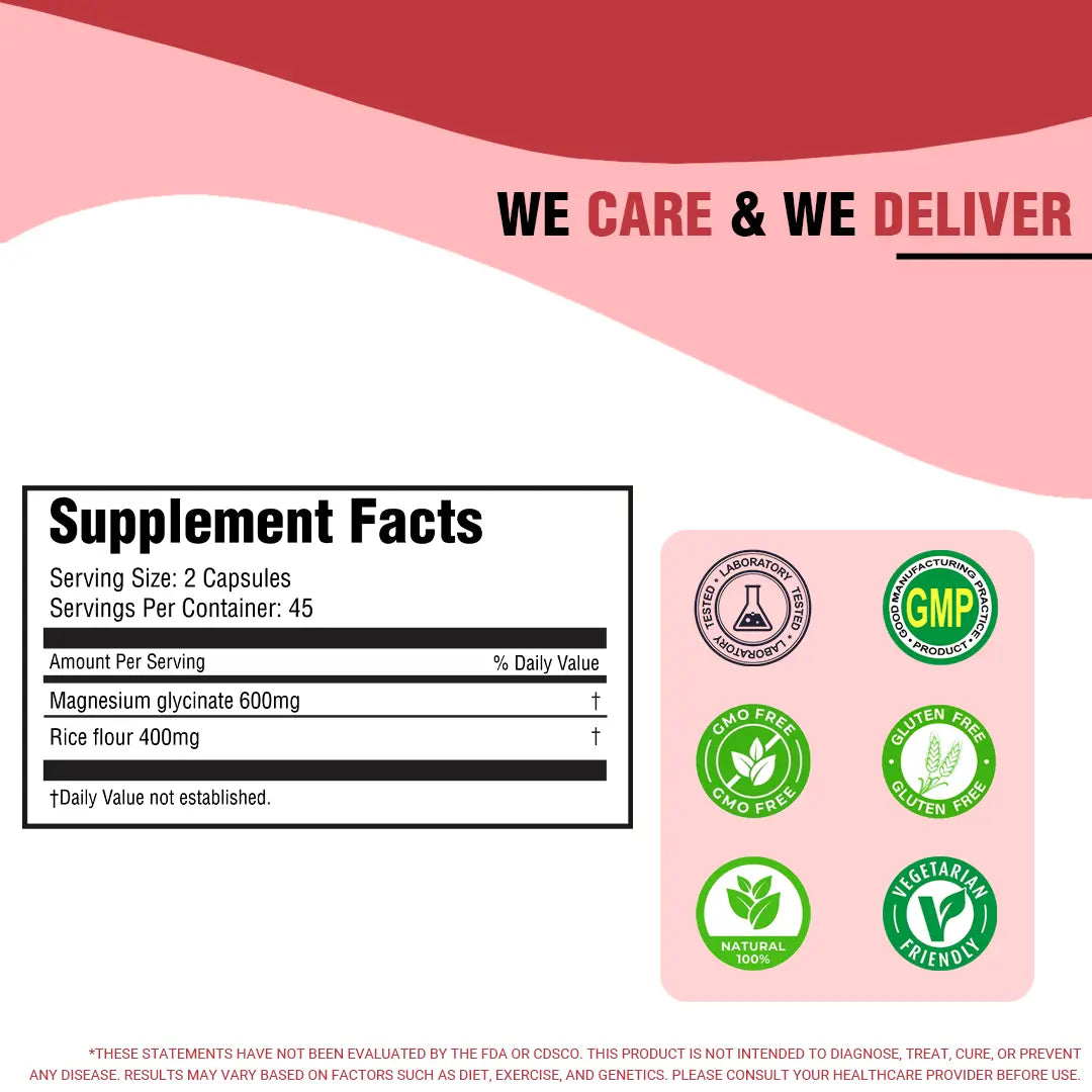 Mg Glycinate