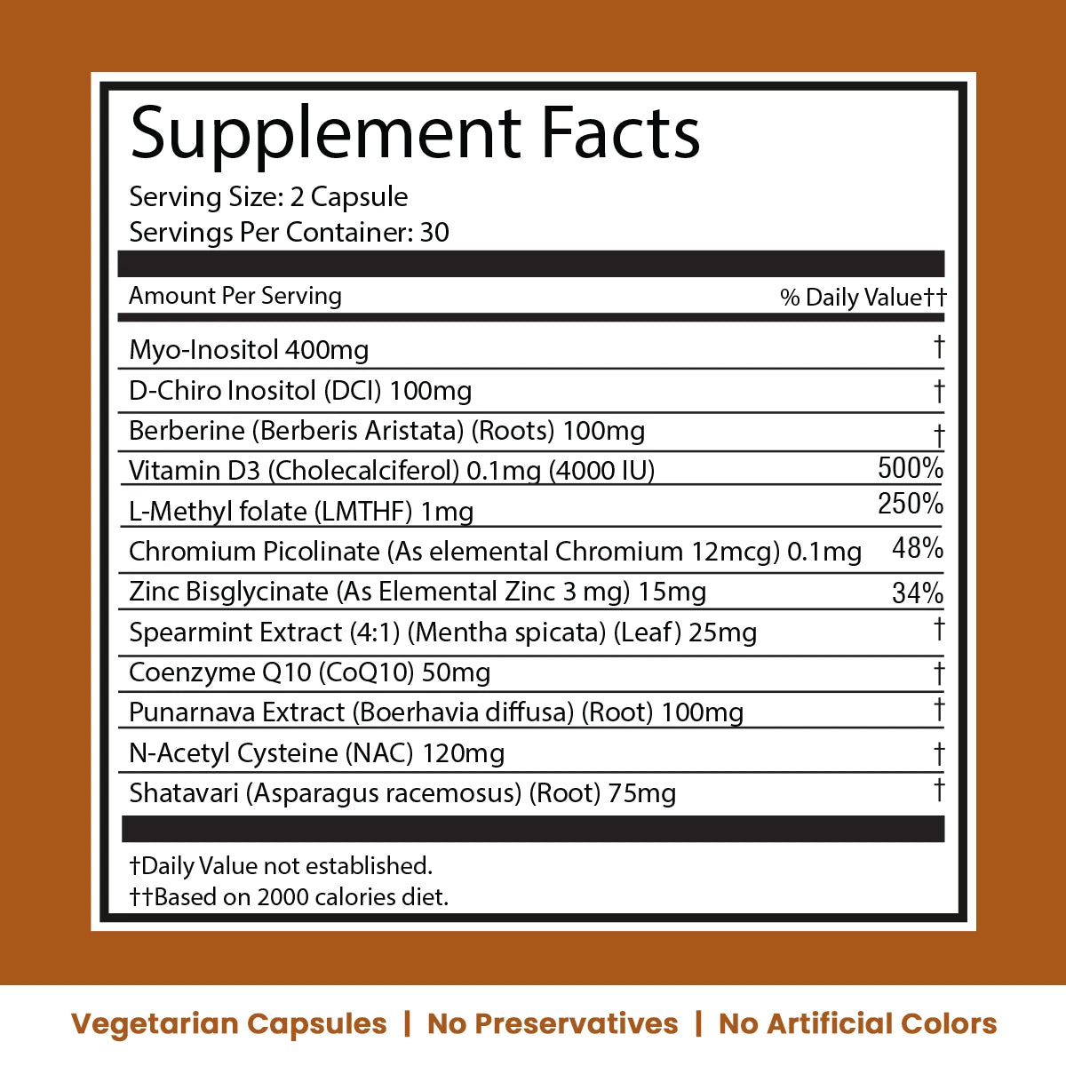 Ova Balance Capsules