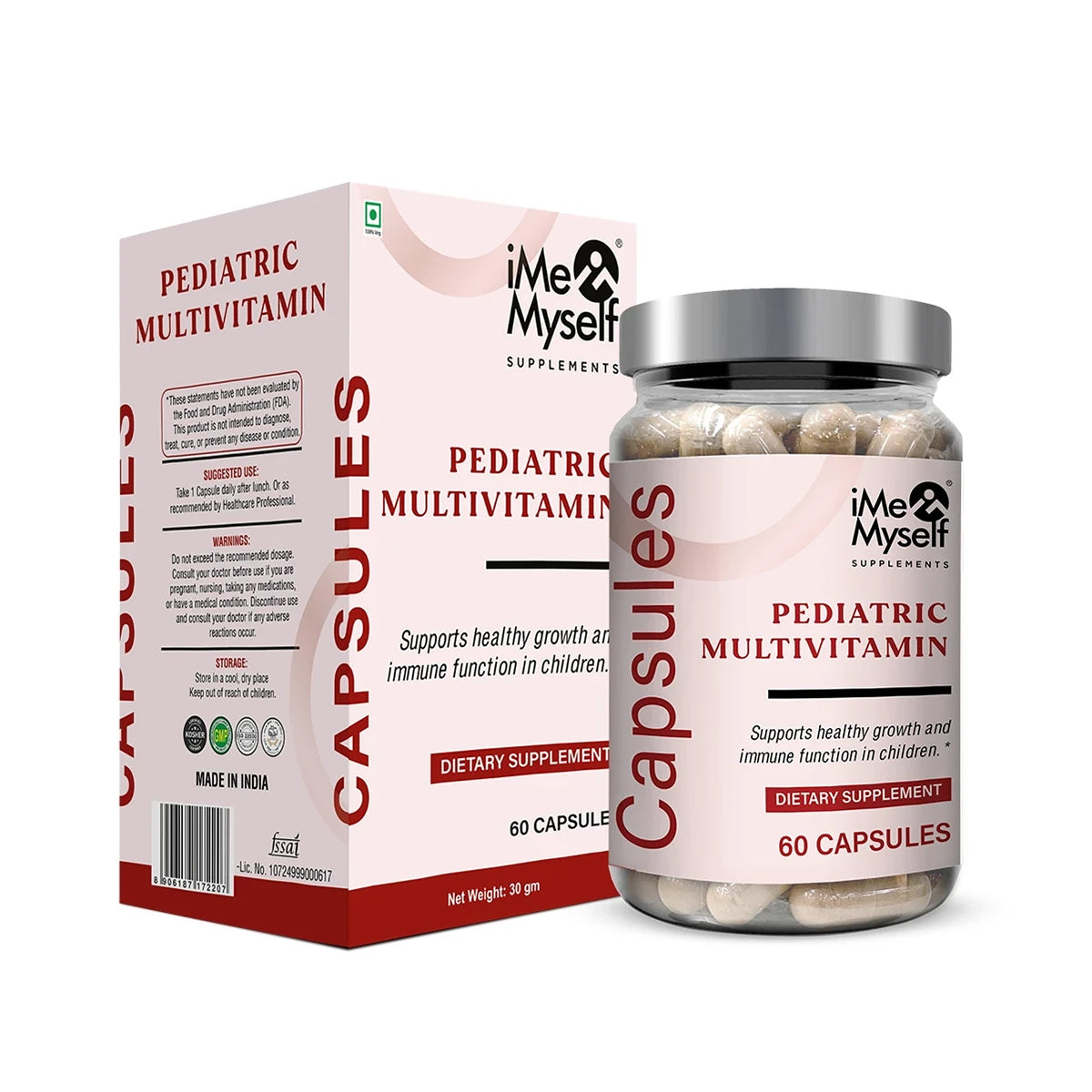 Pediatric Multivitamin Capsules