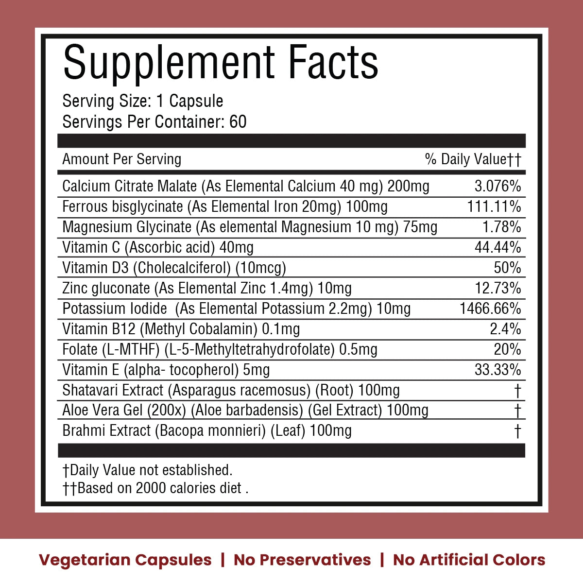Pediatric Multivitamin Capsules