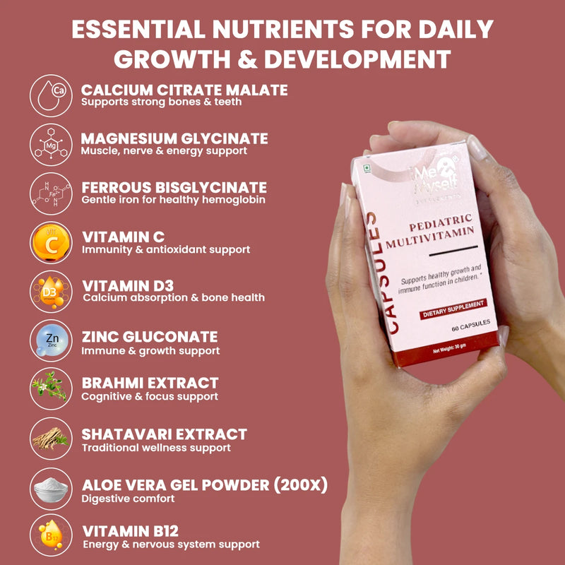 Pediatric Multivitamin Capsules