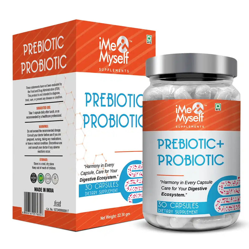 Prebiotic and Probiotic