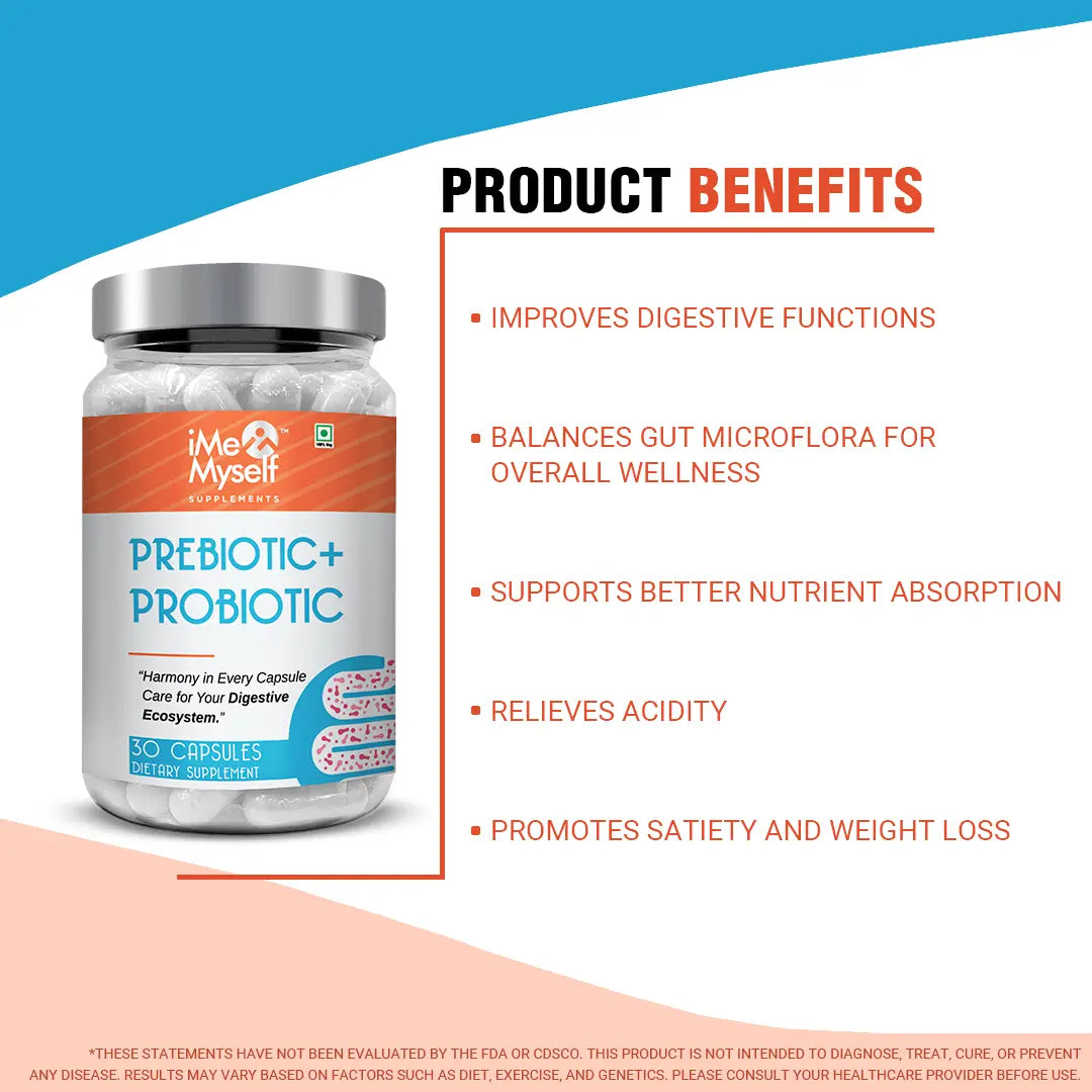 Prebiotic and Probiotic