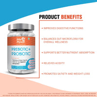 Prebiotic and Probiotic